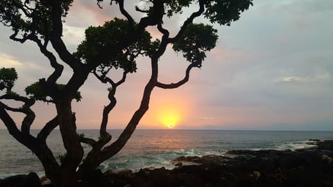 Sunset from Beach Area