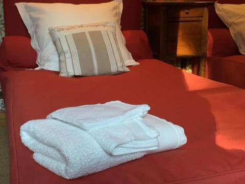 Individually decorated, individually furnished, desk, iron/ironing board