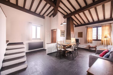 Apartment, 1 Bedroom | Living room