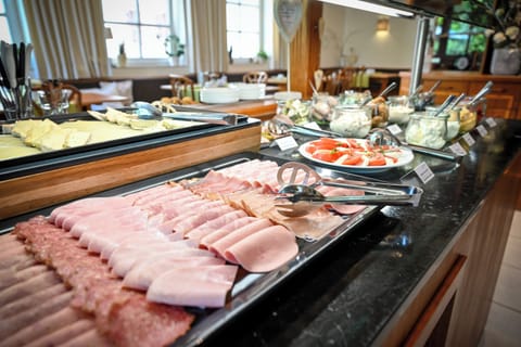 Daily buffet breakfast (EUR 12.00 per person)