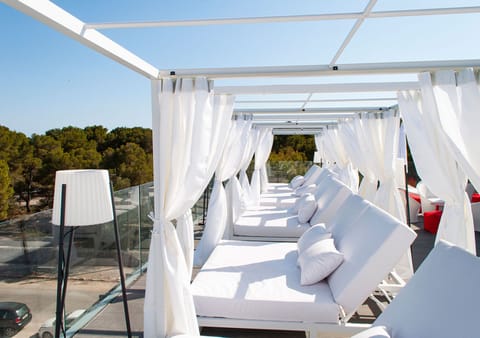 Rooftop terrace