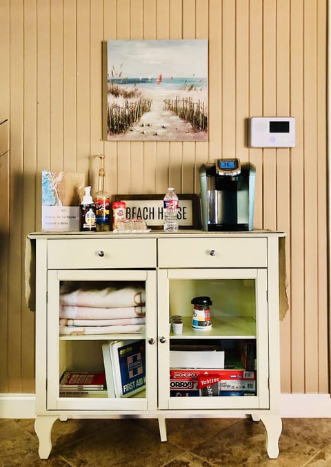 Coffee Bar in Living Room #1.