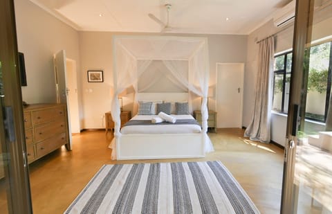 Bedroom one with ensuite