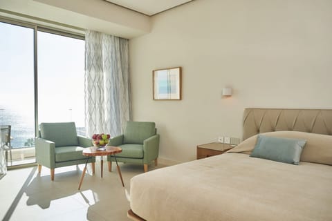 Deluxe Double Room, Sea View | Beach/ocean view