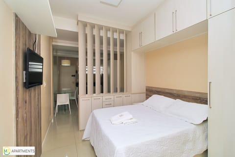 Studio, 1 Double Bed with Sofa bed, Non Smoking | Iron/ironing board, free WiFi, bed sheets
