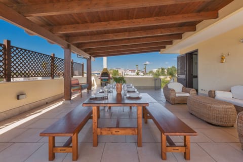 Family Apartment, 2 Bedrooms | Terrace/patio