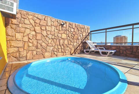 Comfort Penthouse, Multiple Beds, Non Smoking | Terrace/patio