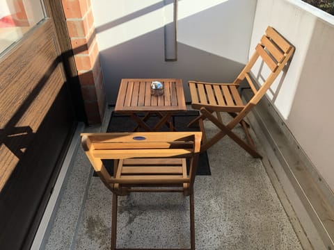 Apartment, 1 Bedroom | Balcony