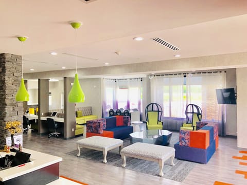 Business center