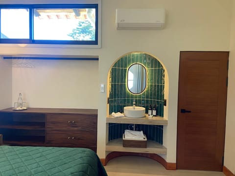 Premium Room | Blackout drapes, iron/ironing board, free WiFi, bed sheets