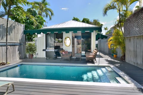 Private Backyard Oasis with Swimming Pool