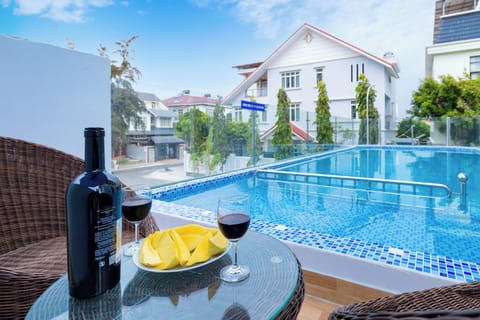Deluxe Villa, Multiple Bedrooms, Pool Access | Living area | 45-inch Smart TV with digital channels, TV, Netflix