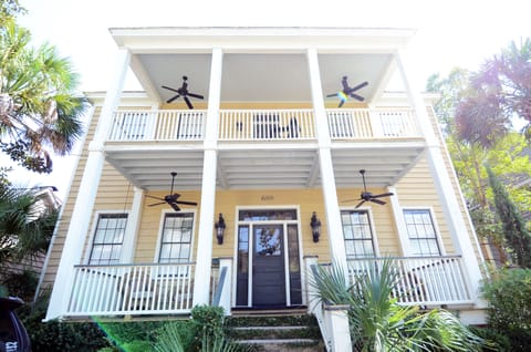 Standing on North Street