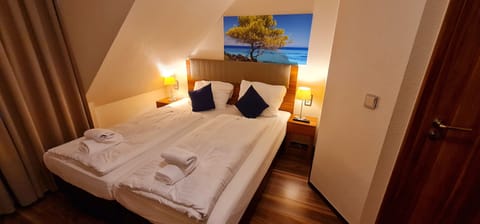 Exclusive Triple Room | Desk, laptop workspace, iron/ironing board, free WiFi