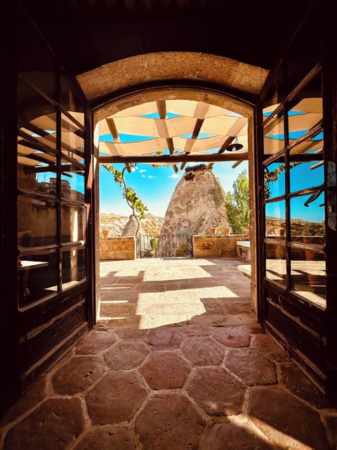 Luxury Suite, Fireplace, Valley View | Terrace/patio