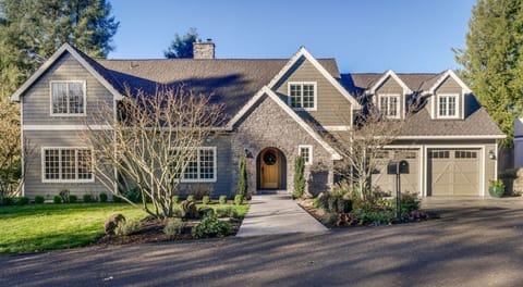 Front of main house