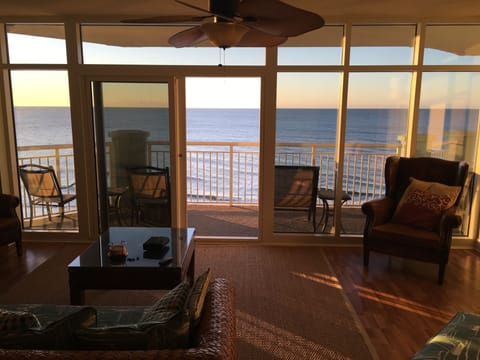 This is your view from kitchen