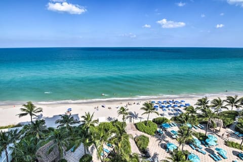Beach at the Tides (not view from unit)