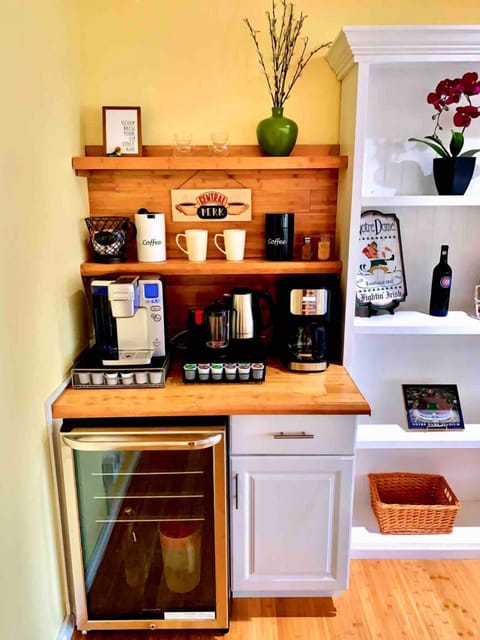 The Coffee Bar - When it comes to coffee, having multiple options is key! Keuri