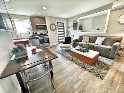 Living, Dining, Kitchen