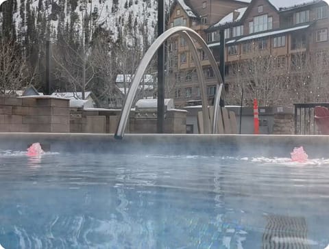Fraser Crossings New Hot Tub