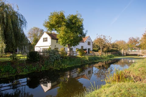 Bridge Cottage from the River Cary