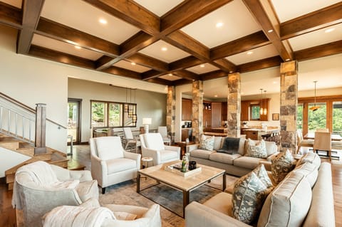 Main level great room