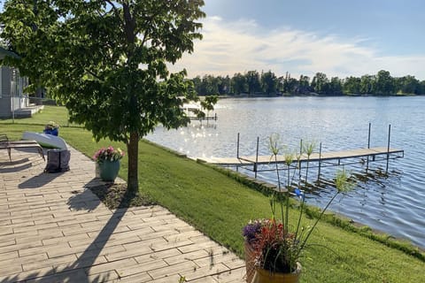 Detroit Lakes Vacation Rental | 2BR | 1BA | 720 Sq Ft | Stairs Required