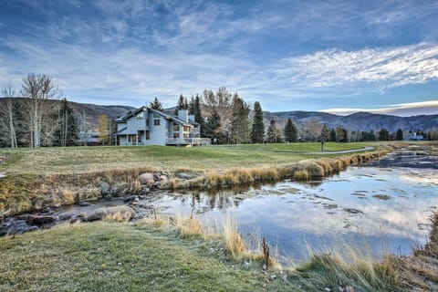 Avon Vacation Rental | 3BR | 3.5BA | 2,500 Sq Ft | Stairs Required