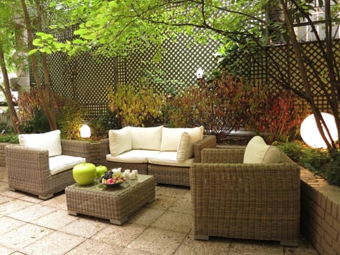Private terrace, ideal place for breakfast or for an afternoon break