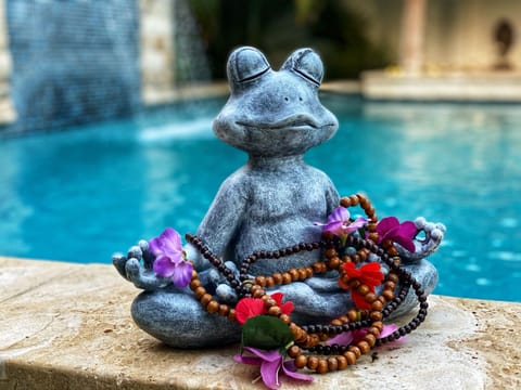 Wanna get away...relaxation awaits; No pressure to anything.
