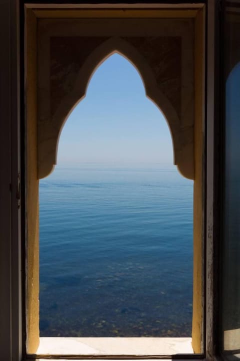 Sea View from Second Level Bedroom/Library