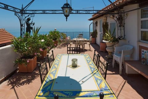 Second Level Terrace / Balcony