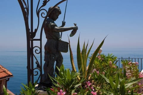 Second Level Terrace Sea View