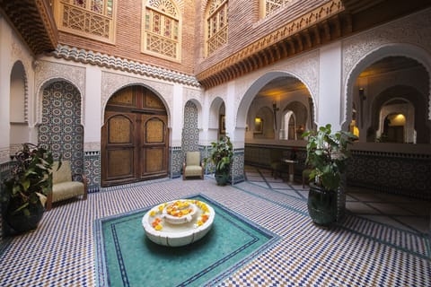 Interior detail