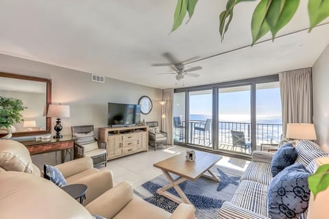 Beautiful ocean view from your living room