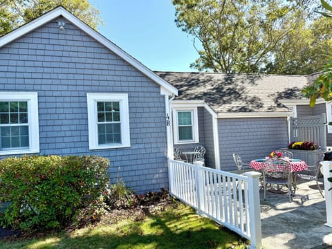 Charming Cape Cod cottage just steps to the beach.