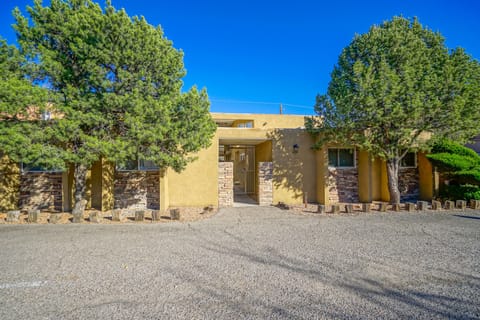 Condos located behind secured gated entrance to courtyard area