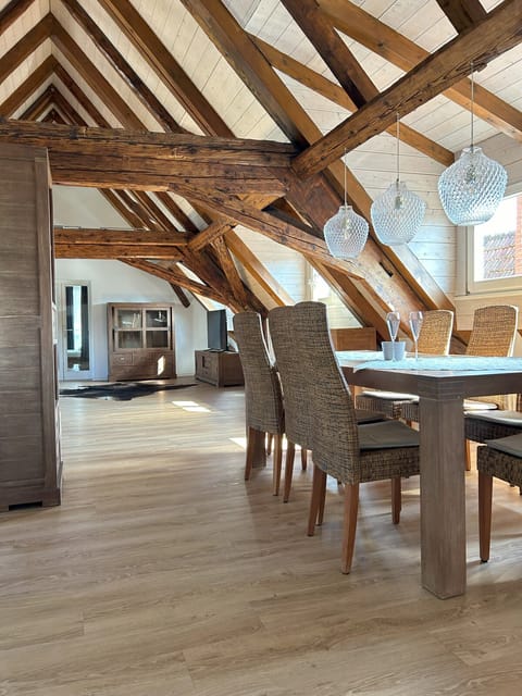 Family Apartment, Ensuite (große Familienwohnung) | Restaurant