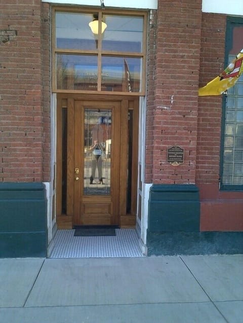Property entrance