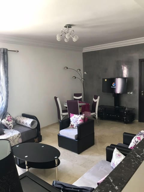 Apartment, 2 Bedrooms | Living area | Flat-screen TV