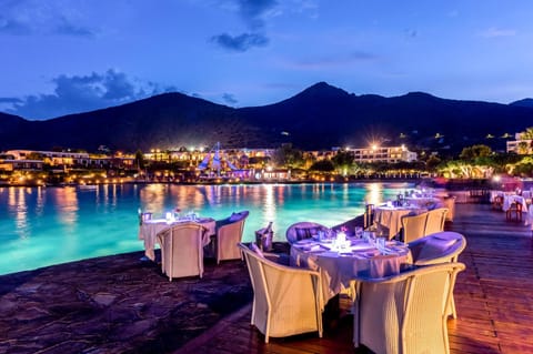 3 restaurants, lunch, dinner served; Greek cuisine