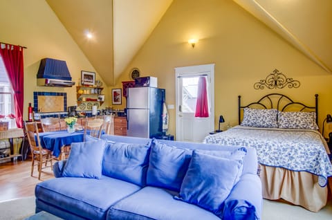 view from the fireplace

