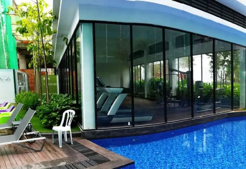 Outdoor pool