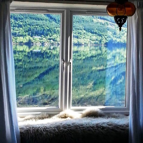 View from Saraig in summer.