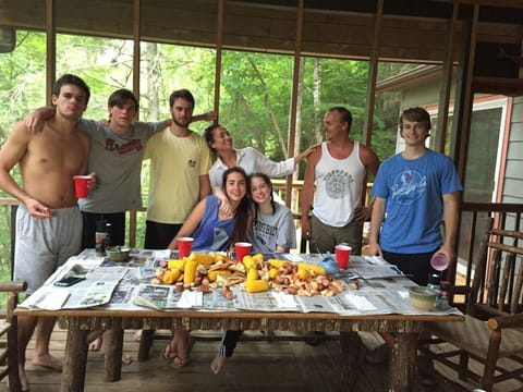 Low Country Boil is one of our favorite meals