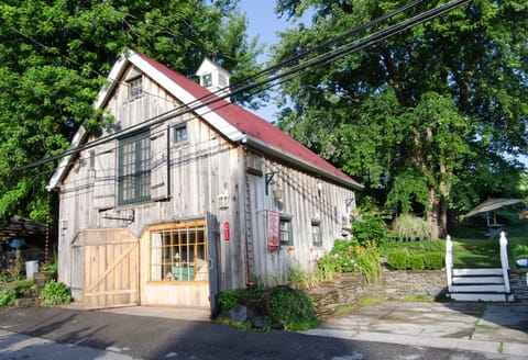 Our Family Cottage. The Suite is the second and third stories of the building.