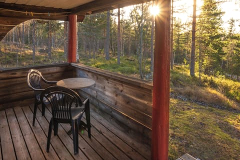 Cabin, Partial Lake View (Britta) | Terrace/patio