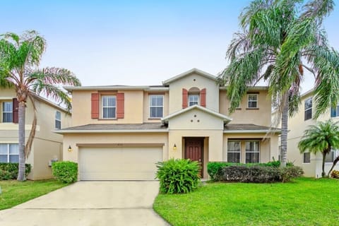 Front aspect of house