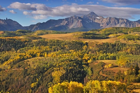 Over view show of the valley